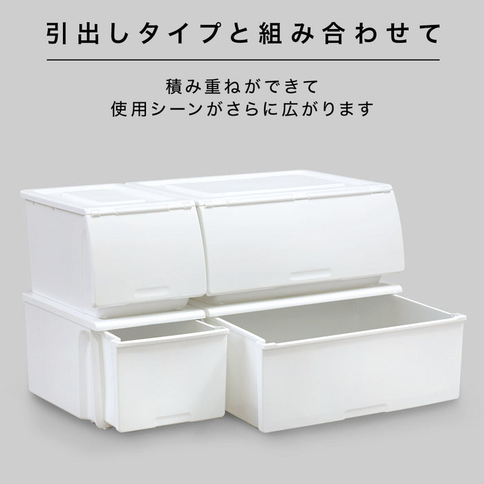 FLAP LID N-FLATTE DS HALF LGY