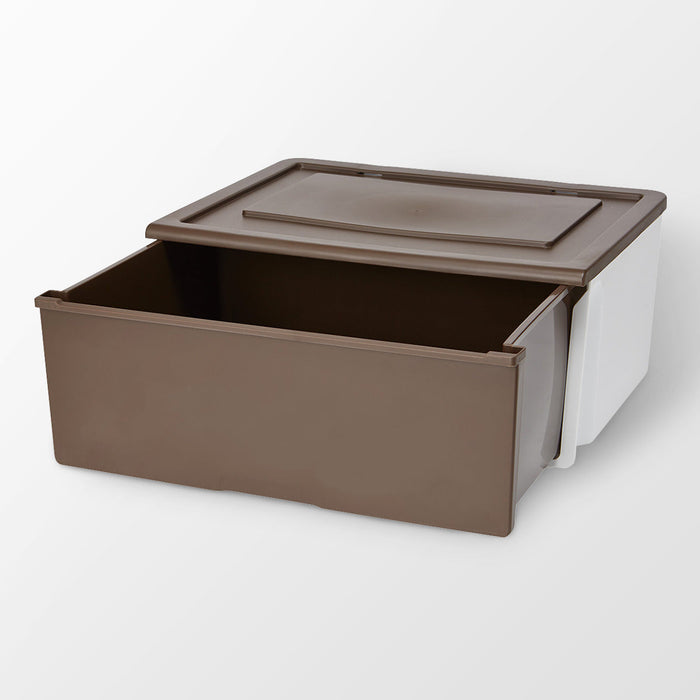 STORAGE BOX N-FLATTE-DS DBR