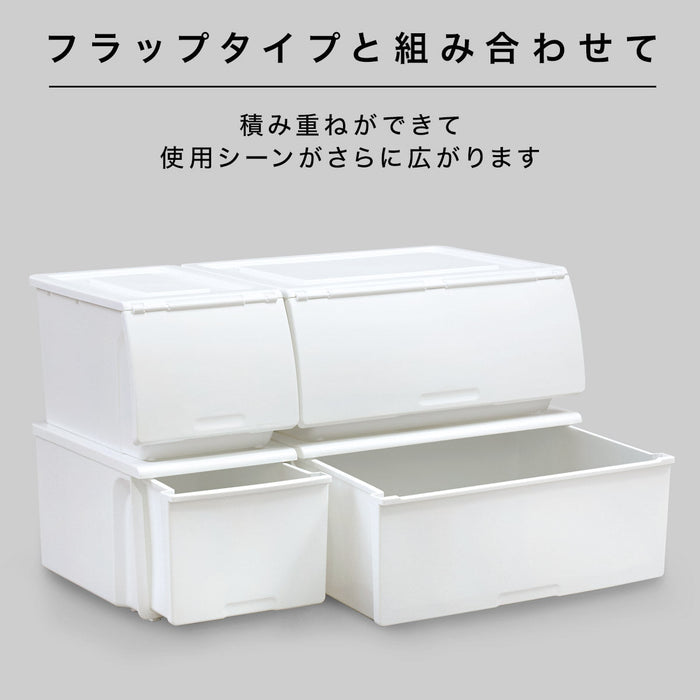 STORAGE CONTAINER DRAWER TYPE N-FLATTE-DS REG DBR