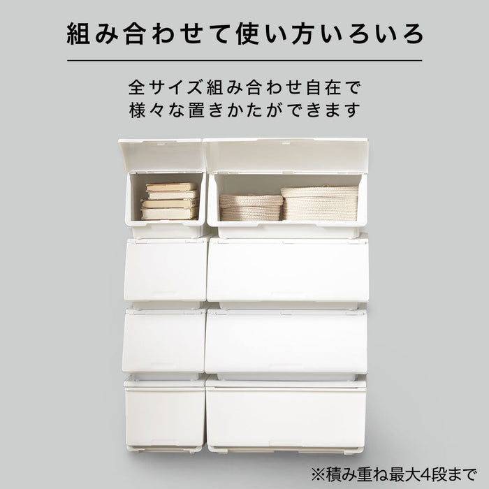 STORAGE CONTAINER DRAWER TYPE N-FLATTE-DS REG DBR