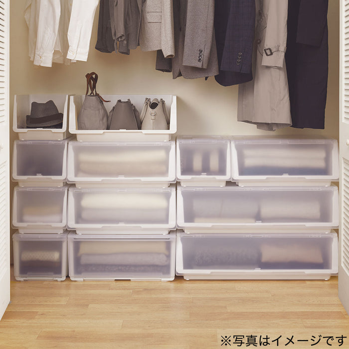 STORAGE CONTAINER DRAWER TYPE N-FLATTE-DS REG DBR