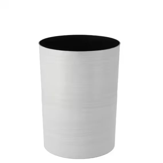 WOOD GRAIN DUST BIN 8.2L WH