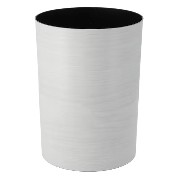 WOOD GRAIN DUST BIN 8.2L WH