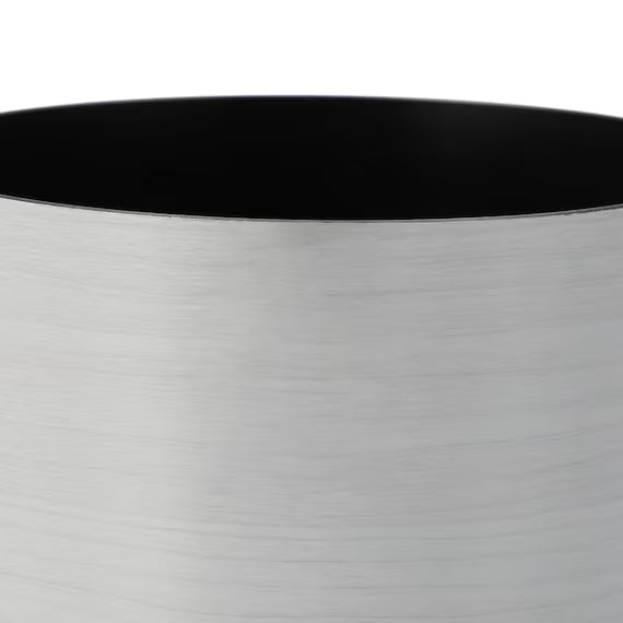 WOOD GRAIN DUST BIN 8.2L WH