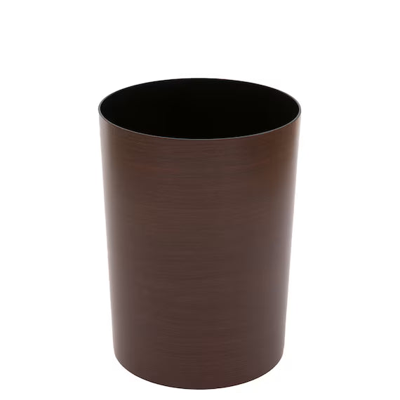 WOOD GRAIN DUST BIN 8.2L BR