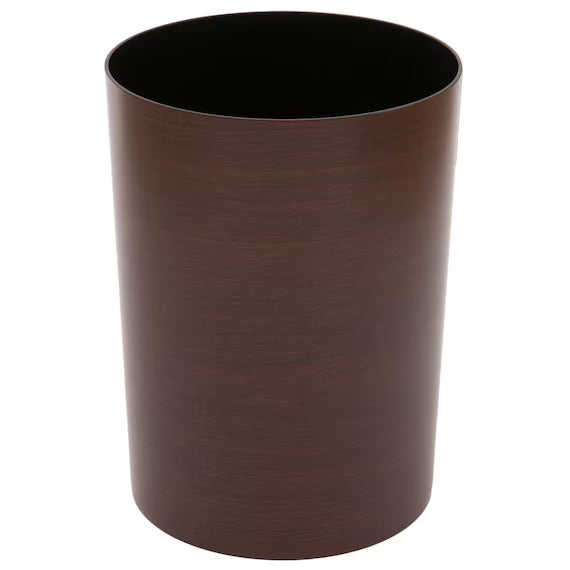 WOOD GRAIN DUST BIN 8.2L BR