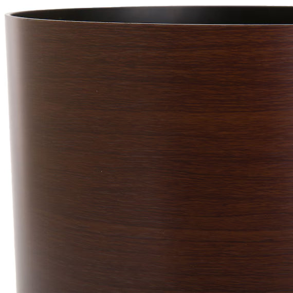 WOOD GRAIN DUST BIN 8.2L BR