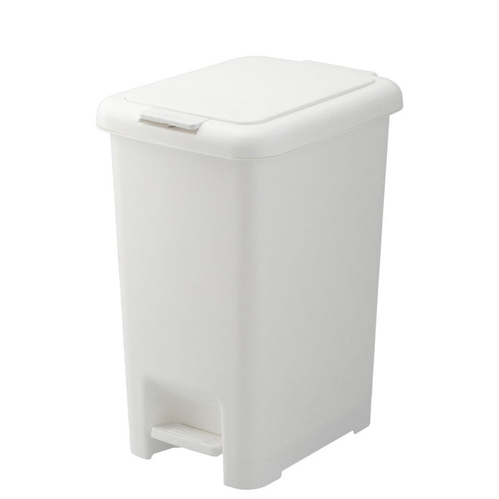 ANTIBACTERIAL AND DEODORANT STEP/PUSH DUST BIN 30L WH