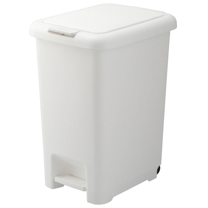 THÙNG RÁC KHÁNG KHUẨN ĐẠP CHÂN/NHẤN NÚT MỞ 45L WH