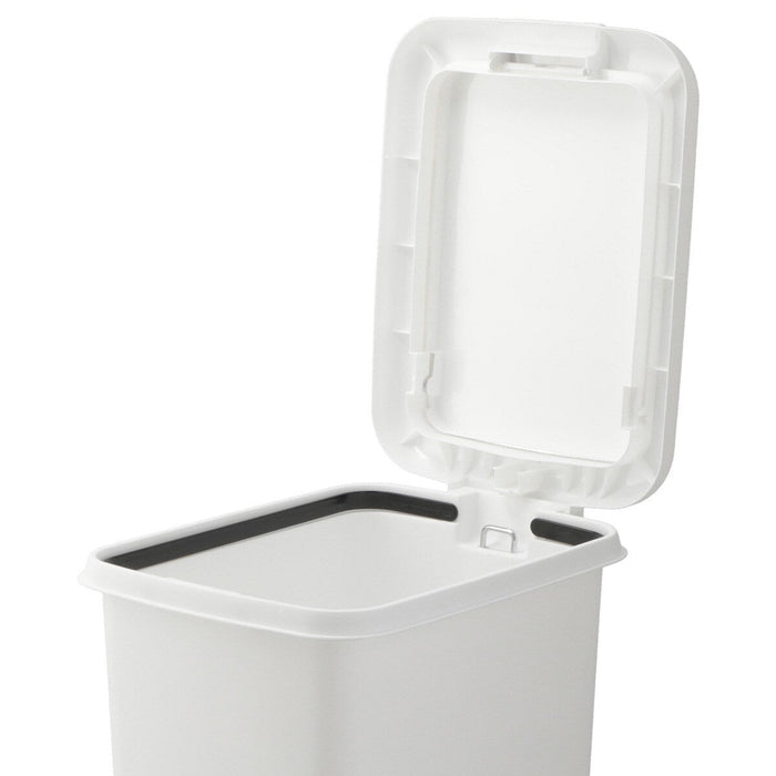 THÙNG RÁC KHÁNG KHUẨN ĐẠP CHÂN/NHẤN NÚT MỞ 45L WH