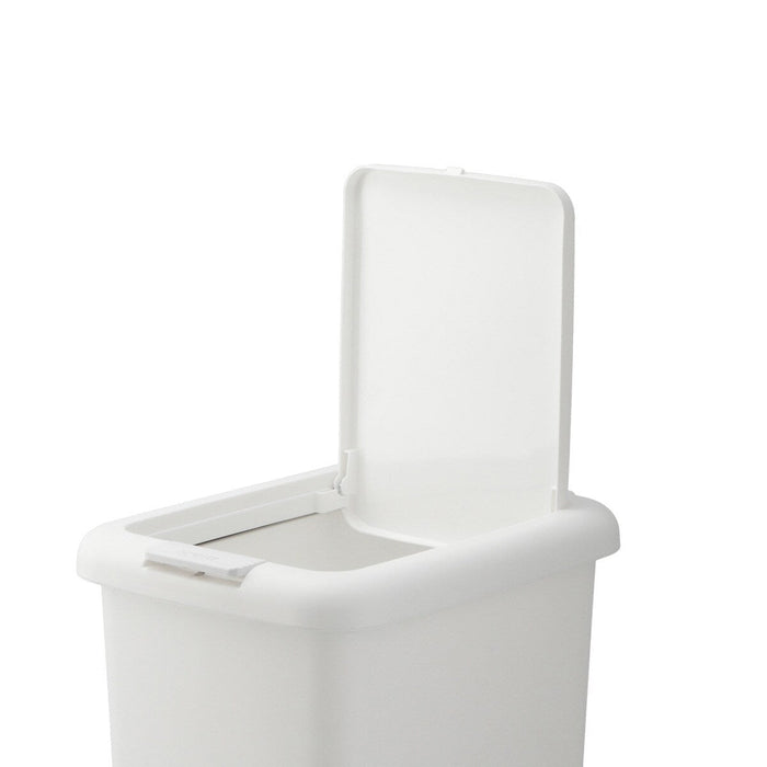THÙNG RÁC KHÁNG KHUẨN ĐẠP CHÂN/NHẤN NÚT MỞ 45L WH