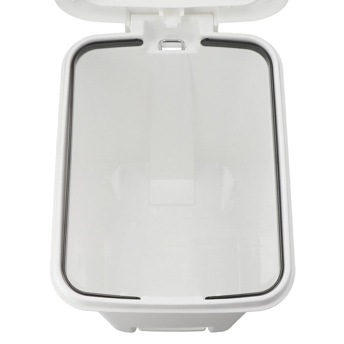 THÙNG RÁC KHÁNG KHUẨN ĐẠP CHÂN/NHẤN NÚT MỞ 45L WH