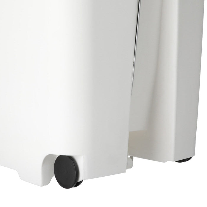 THÙNG RÁC KHÁNG KHUẨN ĐẠP CHÂN/NHẤN NÚT MỞ 45L WH