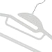 NON-SLIP HANGER FLOCKY W38 5P GY