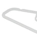NON-SLIP HANGER FLOCKY W38 5P GY