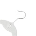 NON-SLIP SKIRT & PANTS HANGER FLOCKY 4TIER GY