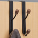 OVER THE DOOR HANGER TOVER2H-BK2P