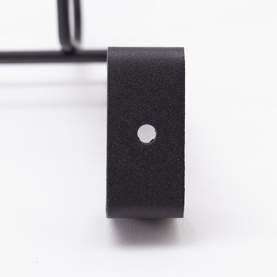 DOOR HANGING HOOK TOVER TRIPLE BK