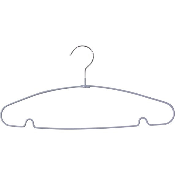 NON-SLIP HANGER LM01 W38 GY 5P