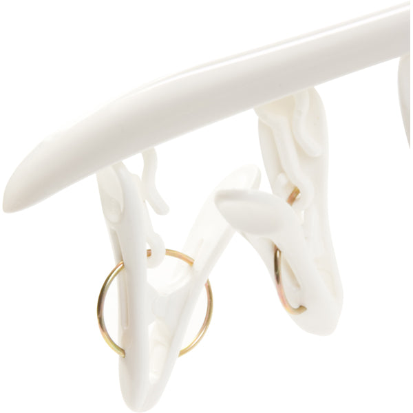 PINCH HANGER 8P WH