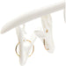 PINCH HANGER 8P WH