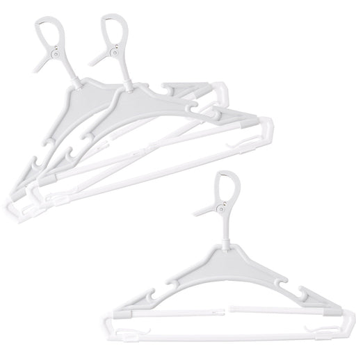 EXTENSION BATHTOWEL HANGER 3P LGY/WH