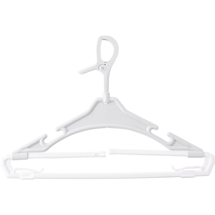 EXTENSION BATHTOWEL HANGER 3P LGY/WH