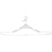 EXTENSION BATH TOWEL HANGER 3P LGY/WH