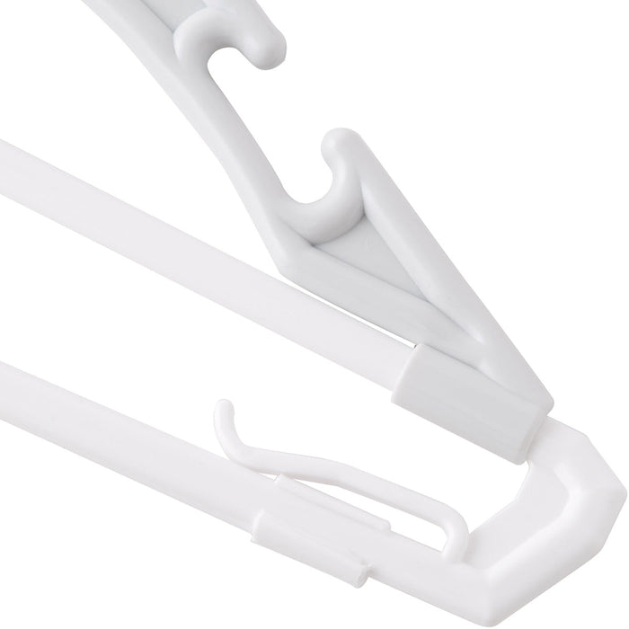 EXTENSION BATH TOWEL HANGER 3P LGY/WH