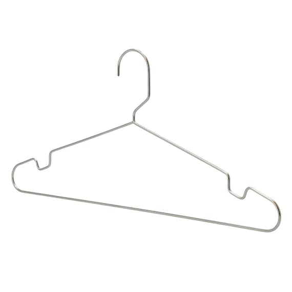 STAINLESS SHIRT HANGER 5P