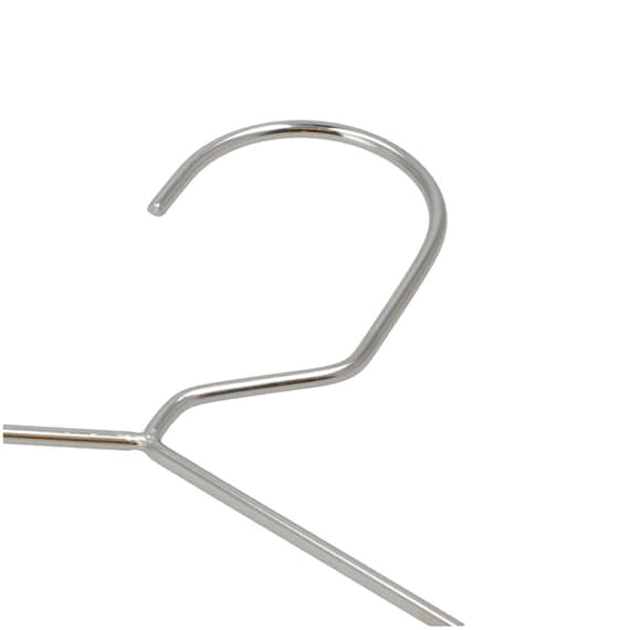 STAINLESS SHIRT HANGER 5P