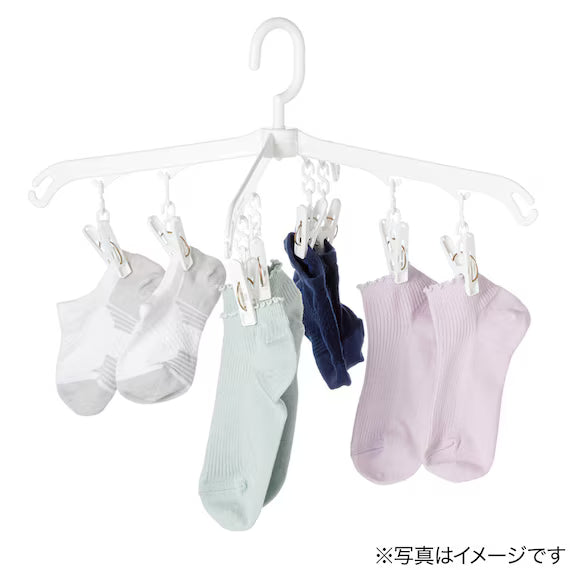 PINCH HANGER 8P WH LI02