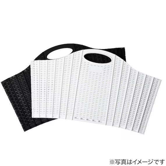 FOLDABLE LAUNDRY BASKET BK RATTAN