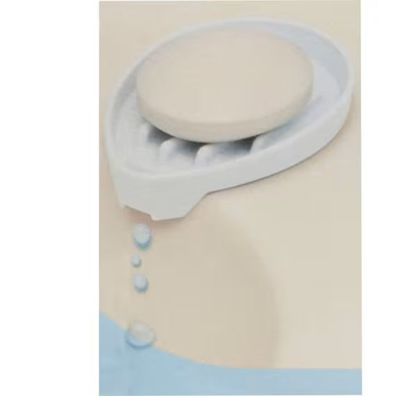SOAP DISH WH