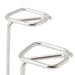 STAINLESS WIRE TOOTH BRUSH HOLDER DOUBLE