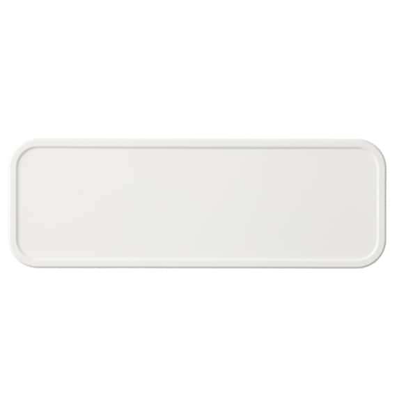 POROUS CERAMICS TRAY W190D65 WH