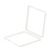TOILET DUSTBIN 95X95X200 GY