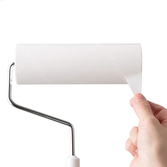 DIAGONALLY CUT REFILL FOR STICKY ROLLER 3P STRONG