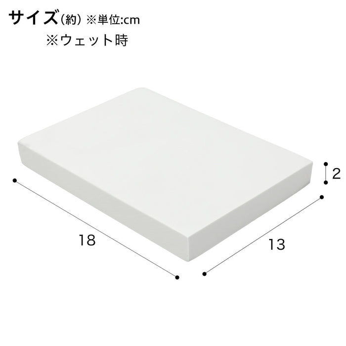Absorbent Sponge Wide 350 LGY