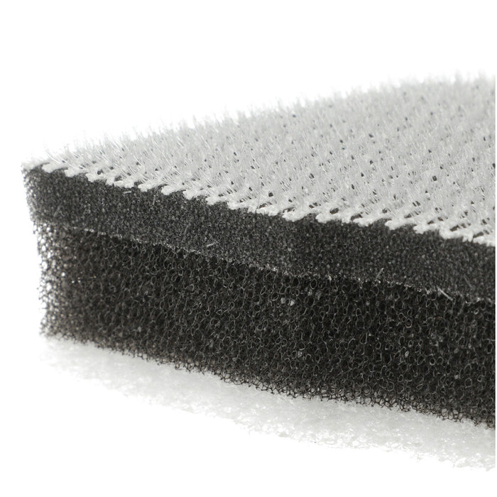 BATH BRUSH SPONGE ACRYLIC BEADS