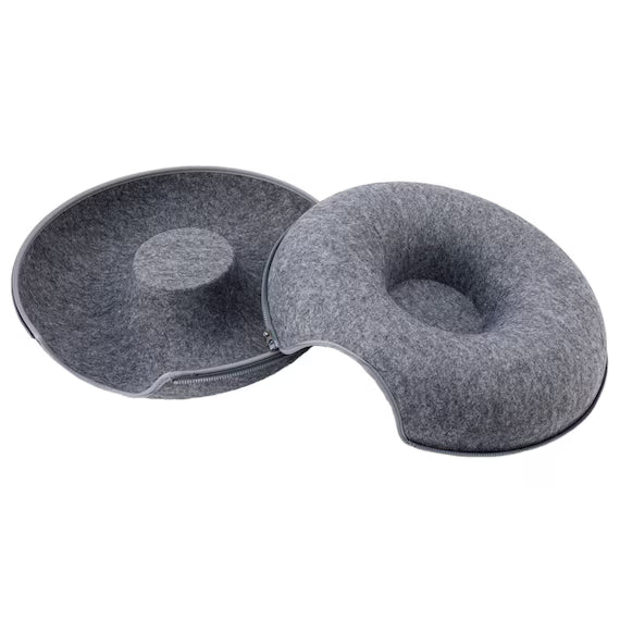 FELT PET BED DAUGHNUT