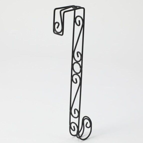 WREATH DOOR HOOK  JET1046 IXT