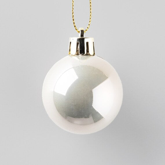 CHRISTMAS S/20 BALL GOLD NTR21015 n2KR