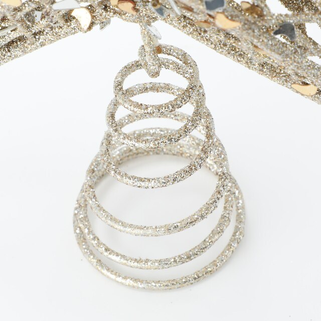 CHRISTMAS 21CM STAR TREE TOPPER YF-20-JP003 N2AS