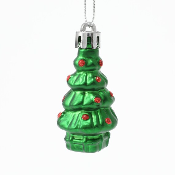 CHRISTMAS S/10 MINI ORNAMENTS YF-20-JP004 n2AS