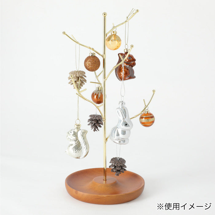 CHRISTMAS S/10 ANIMALS n2AS