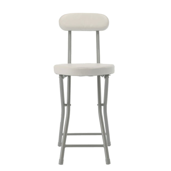 FOLDING CHAIR BOMBAY WH