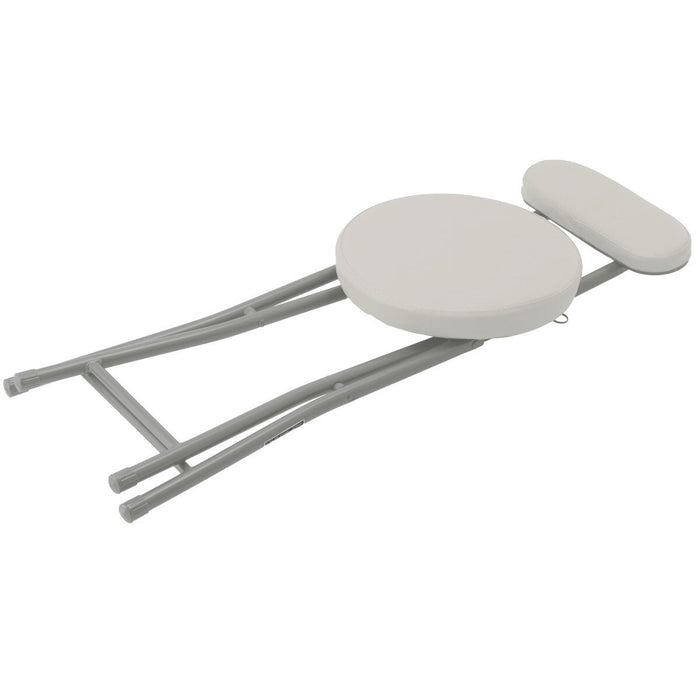 FOLDING CHAIR BOMBAY WH