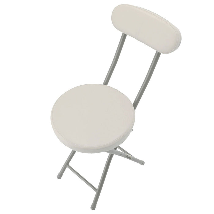 FOLDING CHAIR BOMBAY WH