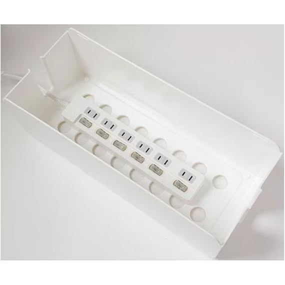 PLASTIC CABLE CASE W39XD16XH13 WH